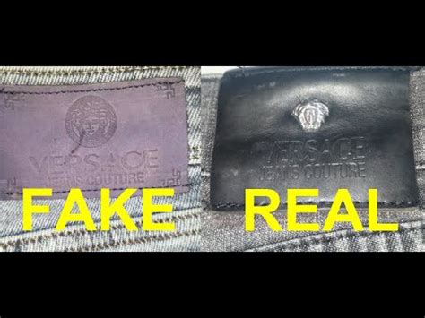 is versace jeans fake|authentication of Versace products.